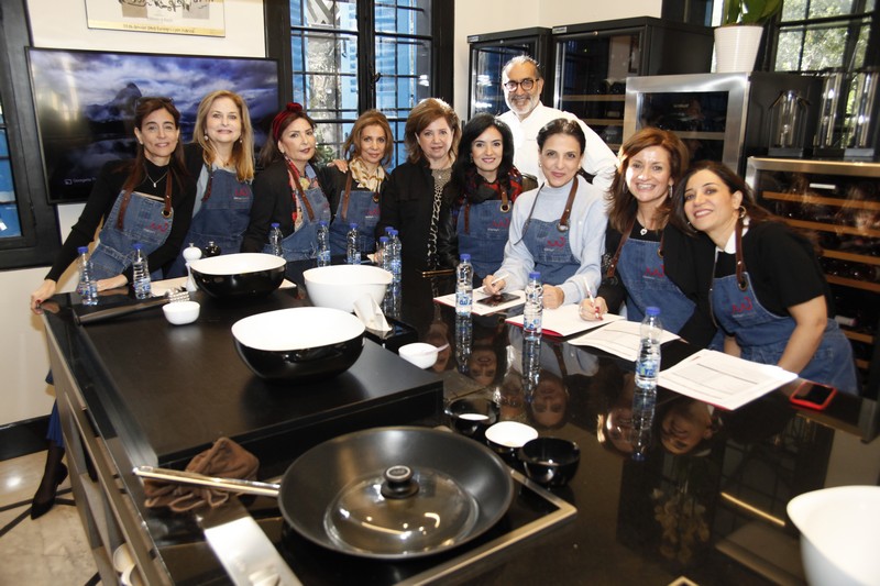 Platform Horizon - Cooking Workshop with Chef Maroun Chedid